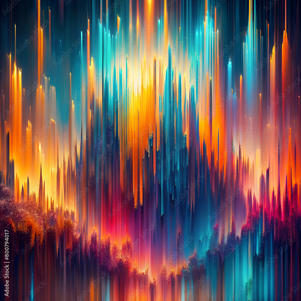 abstract background with lines, generative ai abstract background with lines, generative ai