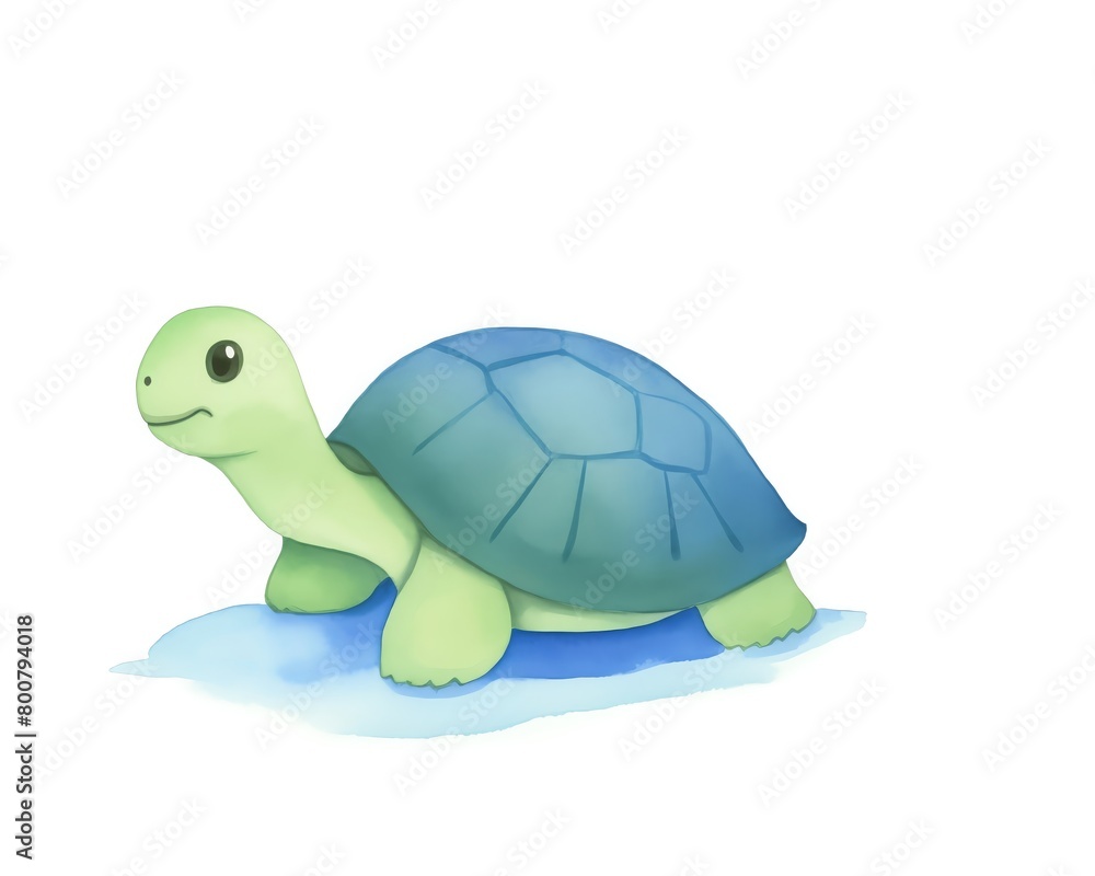 Obraz premium turtle, slow turtle