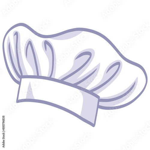 Chef Hat Cap Vector Illustration