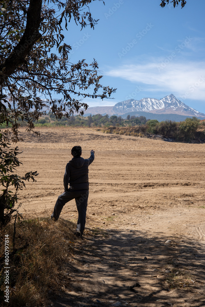 Capturing the grand view of mexican mountain Capturing the grand view of mexican mountain
