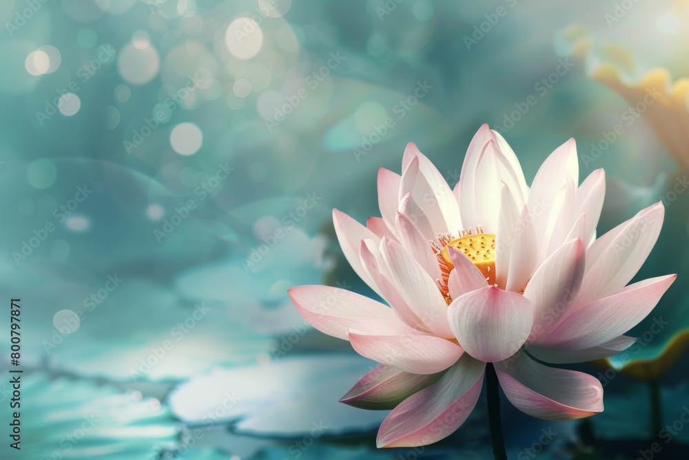 lotus flower background