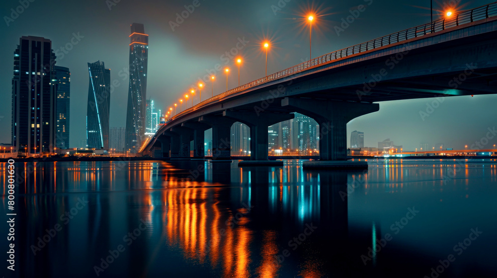 Bridge on the river city