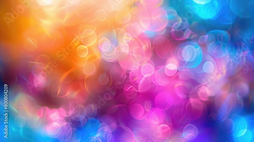 Abstract blurred background for web and mobile devices  Colorful gradien tabstract blur background for web design  colorful background  blurred  wallpaper with wonderful twinkling bokeh 