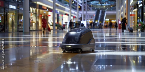 Robotic Cleaners in Commercial Spaces