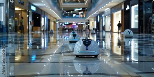 Robotic Cleaners in Commercial Spaces