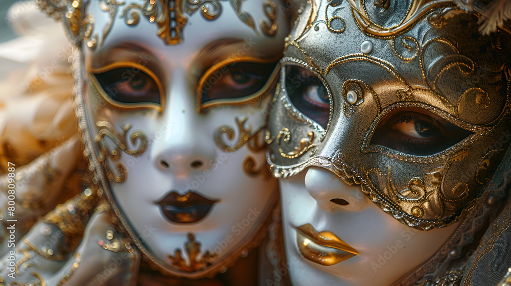 Venetian mask costume ,generative ai Venetian mask costume ,generative ai