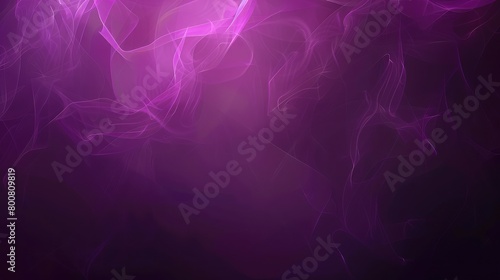 Abstract background powerful effect lighting. Purple blurred color waves desig.,Glowing template for your creative graphics,Purple smoke abstract on black background, darkness concept photo