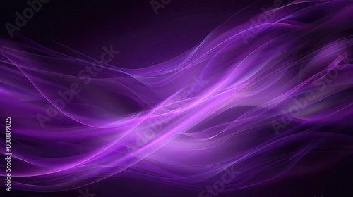 Abstract background powerful effect lighting. Purple blurred color waves desig.,Glowing template for your creative graphics,Purple smoke abstract on black background, darkness concept
