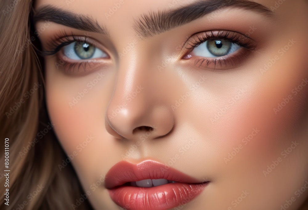 A Portrait Of Breathtakingly Gorgeous, Exotic, Beautiful Woman.
A Portrait Of Breathtakingly Gorgeous, Exotic, Beautiful Woman.