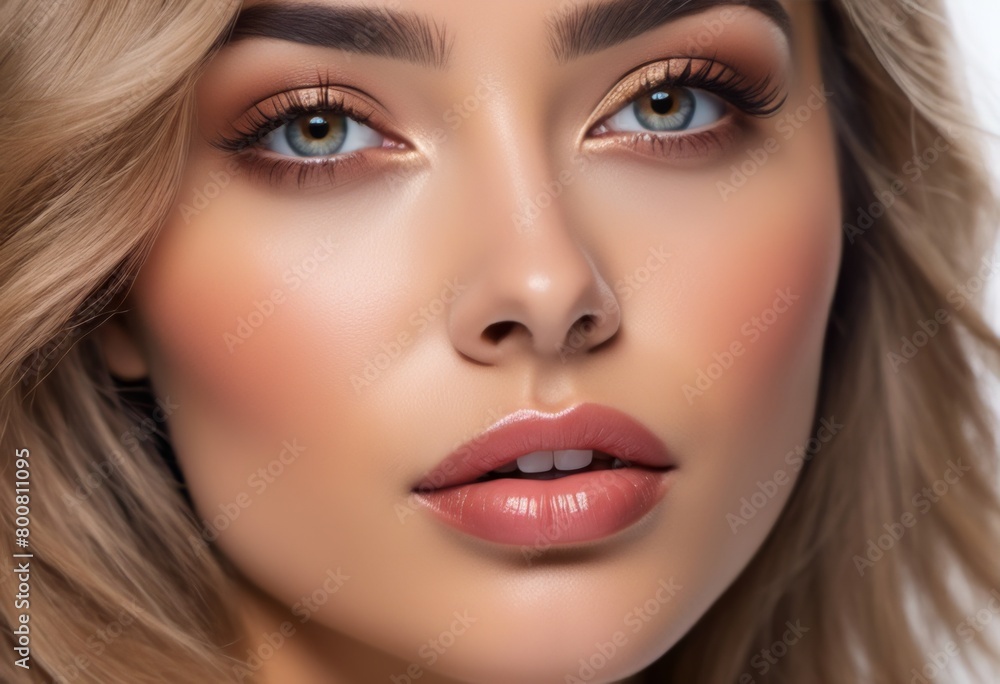 A Portrait Of Breathtakingly Gorgeous, Exotic, Beautiful Woman.
A Portrait Of Breathtakingly Gorgeous, Exotic, Beautiful Woman.