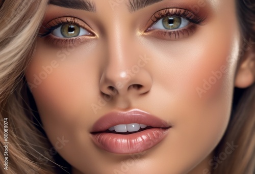 Wallpaper Mural A Portrait Of Breathtakingly Gorgeous, Exotic, Beautiful Woman.
 Torontodigital.ca