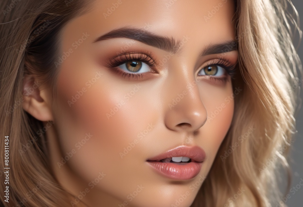 A Portrait Of Breathtakingly Gorgeous, Exotic, Beautiful Woman.
A Portrait Of Breathtakingly Gorgeous, Exotic, Beautiful Woman.