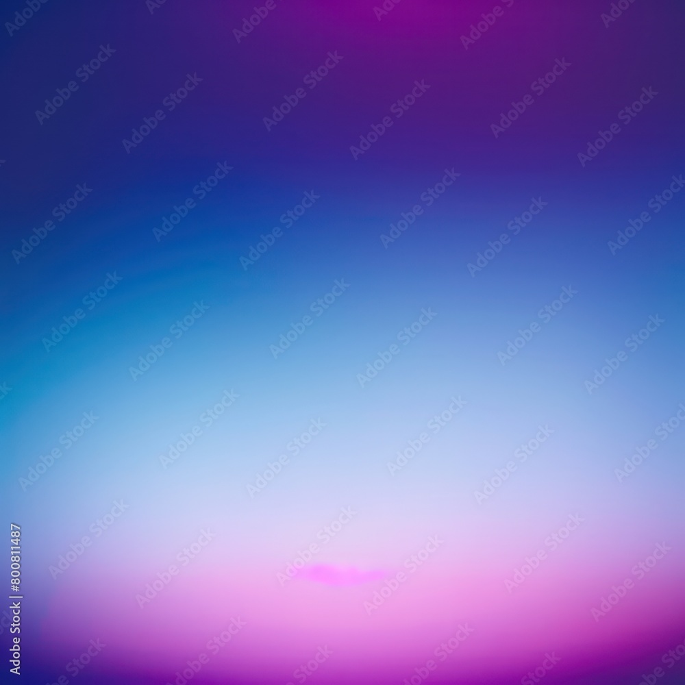 a blue and pink gradient on a white background 