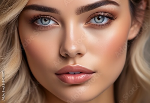 Wallpaper Mural A Portrait Of Breathtakingly Gorgeous, Exotic, Beautiful Woman.
 Torontodigital.ca