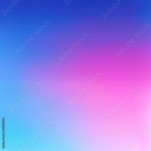 a blue and pink gradient on a white background 