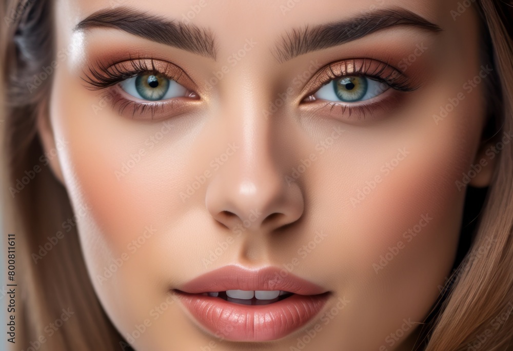 A Portrait Of Breathtakingly Gorgeous, Exotic, Beautiful Woman.
A Portrait Of Breathtakingly Gorgeous, Exotic, Beautiful Woman.