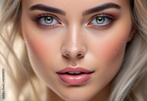 Wallpaper Mural A Portrait Of Breathtakingly Gorgeous, Exotic, Beautiful Woman.
 Torontodigital.ca