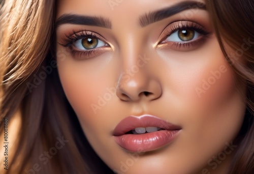 Wallpaper Mural A Portrait Of Breathtakingly Gorgeous, Exotic, Beautiful Woman.
 Torontodigital.ca