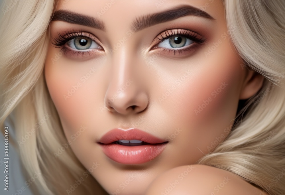 A Portrait Of Breathtakingly Gorgeous, Exotic, Beautiful Woman.
A Portrait Of Breathtakingly Gorgeous, Exotic, Beautiful Woman.