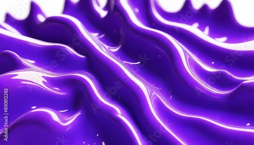 Purple 3d liquid background
