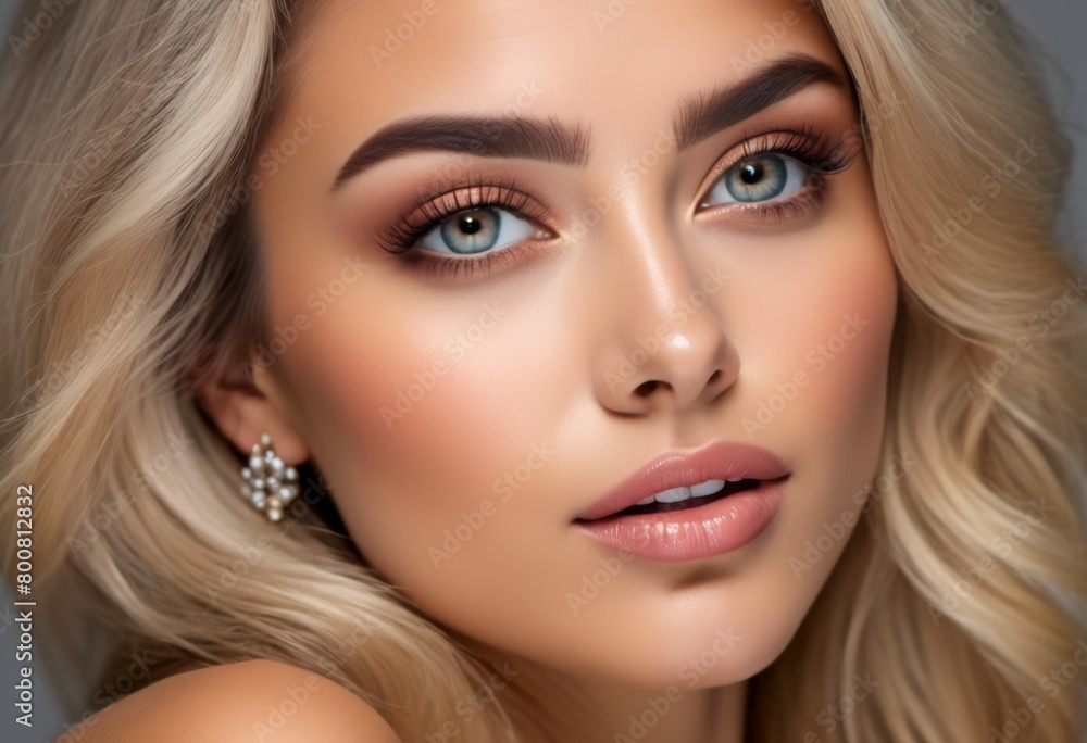 A Portrait Of Breathtakingly Gorgeous, Exotic, Beautiful Woman.
A Portrait Of Breathtakingly Gorgeous, Exotic, Beautiful Woman.