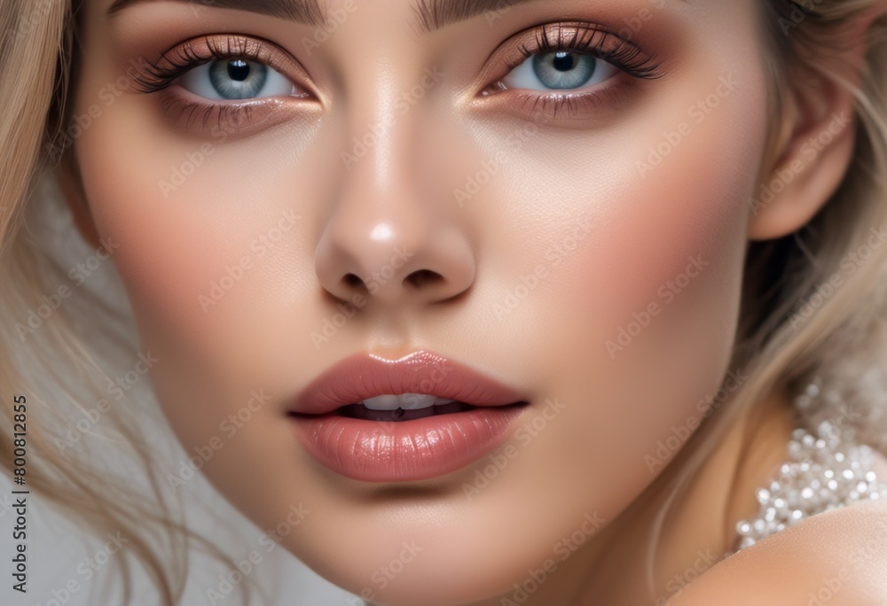 A Portrait Of Breathtakingly Gorgeous, Exotic, Beautiful Woman.
