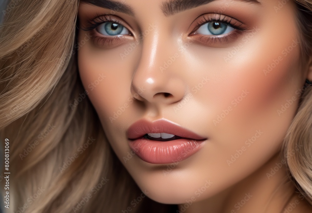 A Portrait Of Breathtakingly Gorgeous, Exotic, Beautiful Woman.
A Portrait Of Breathtakingly Gorgeous, Exotic, Beautiful Woman.
