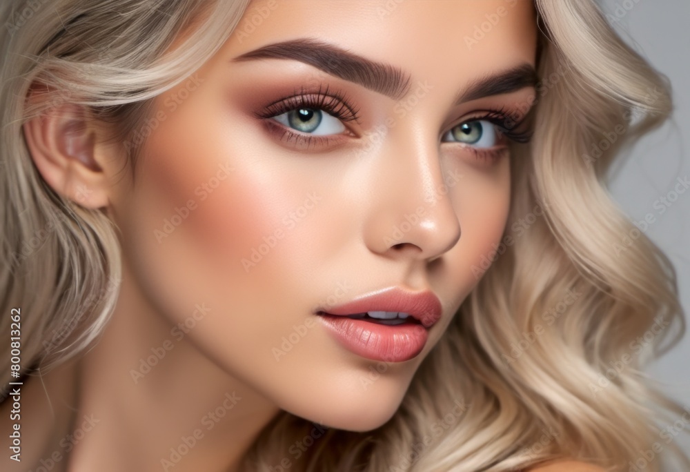 A Portrait Of Breathtakingly Gorgeous, Exotic, Beautiful Woman.
A Portrait Of Breathtakingly Gorgeous, Exotic, Beautiful Woman.