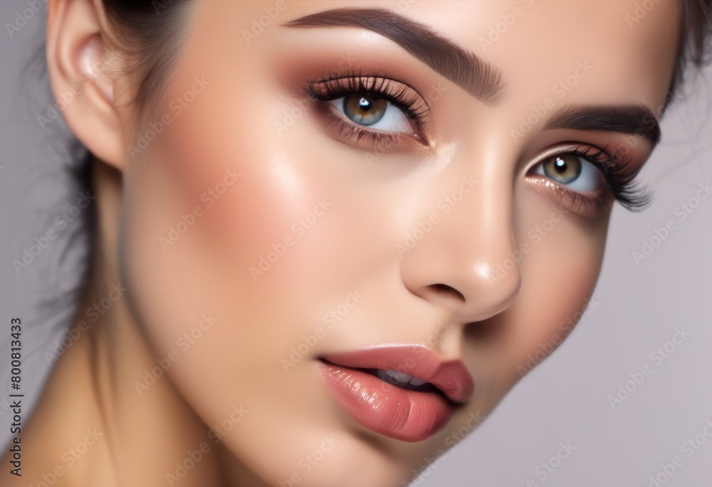 A Portrait Of Breathtakingly Gorgeous, Exotic, Beautiful Woman.
A Portrait Of Breathtakingly Gorgeous, Exotic, Beautiful Woman.