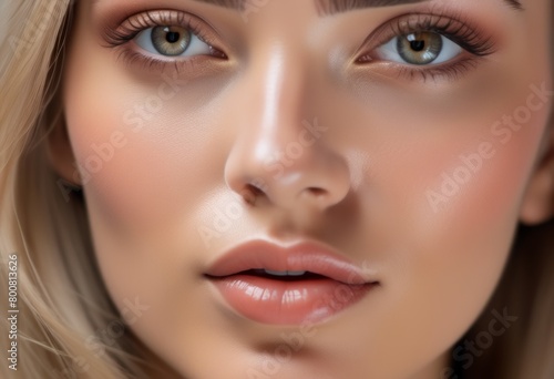 Wallpaper Mural A Portrait Of Breathtakingly Gorgeous, Exotic, Beautiful Woman.
 Torontodigital.ca