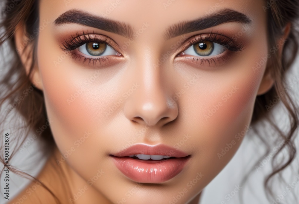 A Portrait Of Breathtakingly Gorgeous, Exotic, Beautiful Woman.
A Portrait Of Breathtakingly Gorgeous, Exotic, Beautiful Woman.