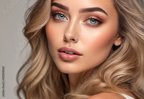 Wallpaper Mural A Portrait Of Breathtakingly Gorgeous, Exotic, Beautiful Woman.
 Torontodigital.ca