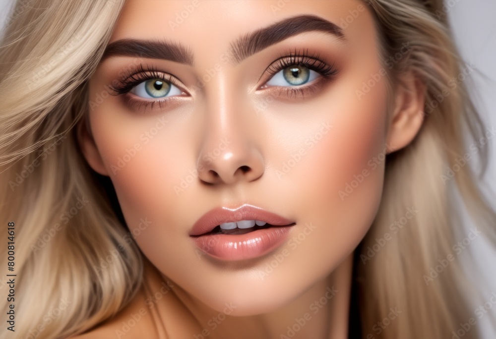 A Portrait Of Breathtakingly Gorgeous, Exotic, Beautiful Woman.
A Portrait Of Breathtakingly Gorgeous, Exotic, Beautiful Woman.