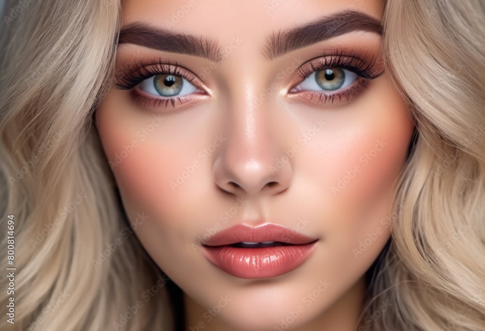 A Portrait Of Breathtakingly Gorgeous, Exotic, Beautiful Woman.
A Portrait Of Breathtakingly Gorgeous, Exotic, Beautiful Woman.