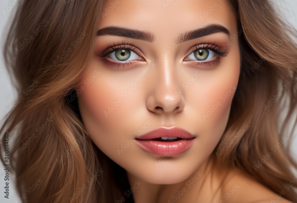 A Portrait Of Breathtakingly Gorgeous, Exotic, Beautiful Woman.
A Portrait Of Breathtakingly Gorgeous, Exotic, Beautiful Woman.