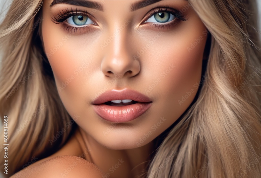 A Portrait Of Breathtakingly Gorgeous, Exotic, Beautiful Woman.
A Portrait Of Breathtakingly Gorgeous, Exotic, Beautiful Woman.
