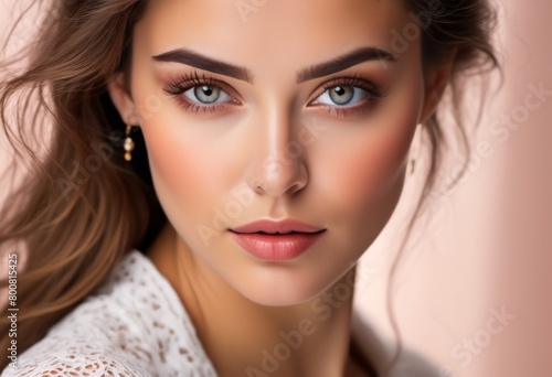 Wallpaper Mural A Portrait Of Breathtakingly Gorgeous, Exotic, Beautiful Woman.
 Torontodigital.ca