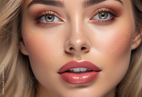 Wallpaper Mural A Portrait Of Breathtakingly Gorgeous, Exotic, Beautiful Woman.
 Torontodigital.ca