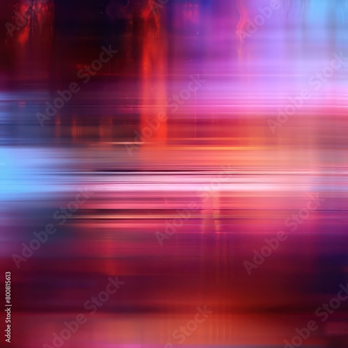 An abstract  blurry image background adds a technical touch  enhancing visual depth and drawing focus to the foreground