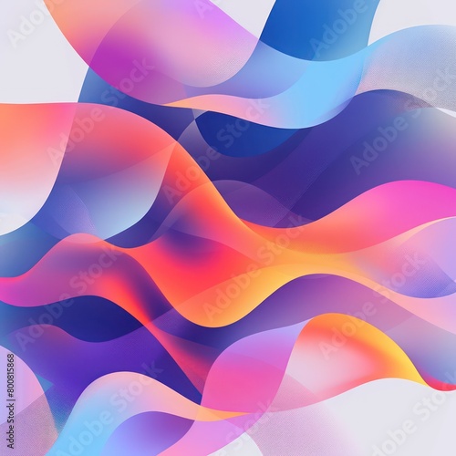 an abstract background image that embodies a sense of calmness and innovation