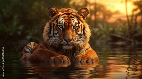 most beautiful animal with beautiful wild pose in modern look . 4k wallpaper, 4k photography, 8k ultra hd high quality