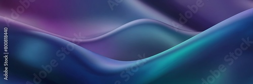 smooth wave abstract background illustration in blue and violet gradient.