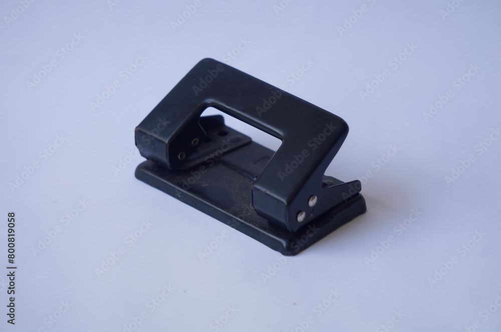 Black hole puncher isolated on white background Black hole puncher isolated on white background
