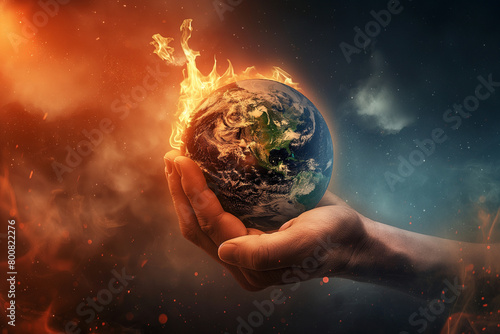 In Our Hands: The Earth's Fiery Fate