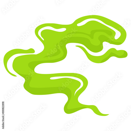 Green Smoke Cloud
