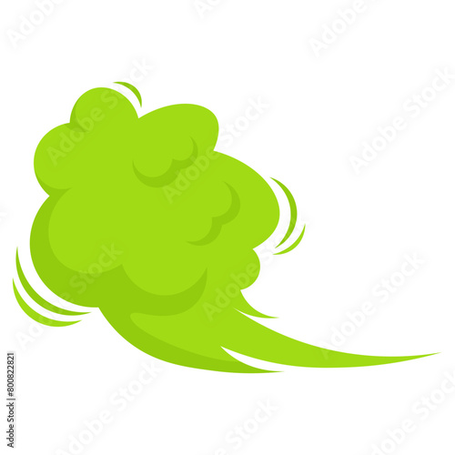 Green Smoke Cloud