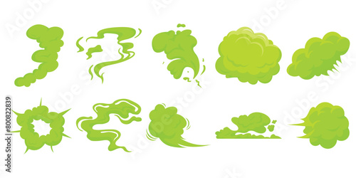 Green Smoke Cloud
