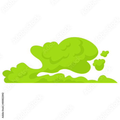 Green Smoke Cloud