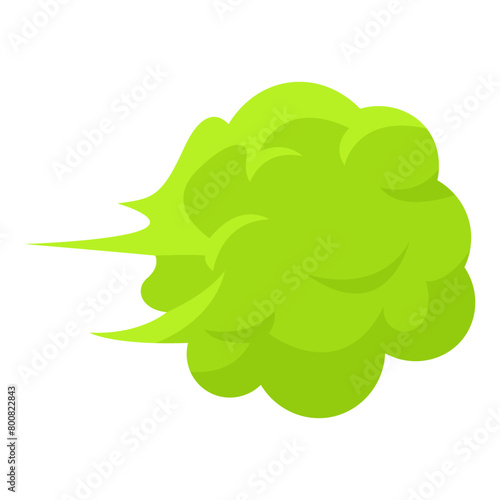 Green Smoke Cloud