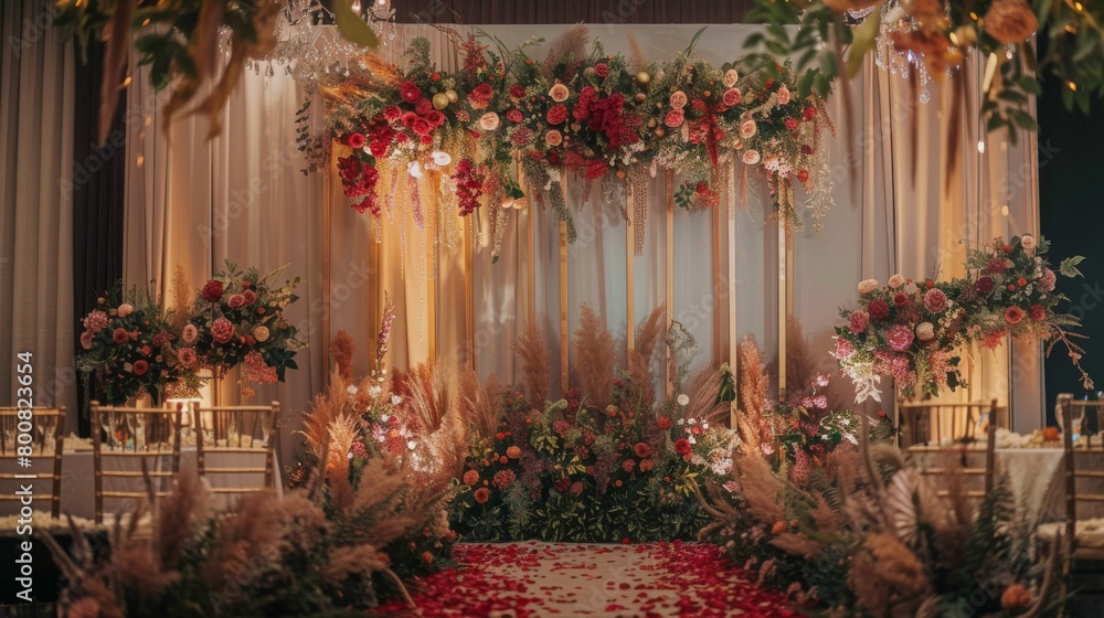 Exquisite Collection of Wedding Backdrop Inspirations